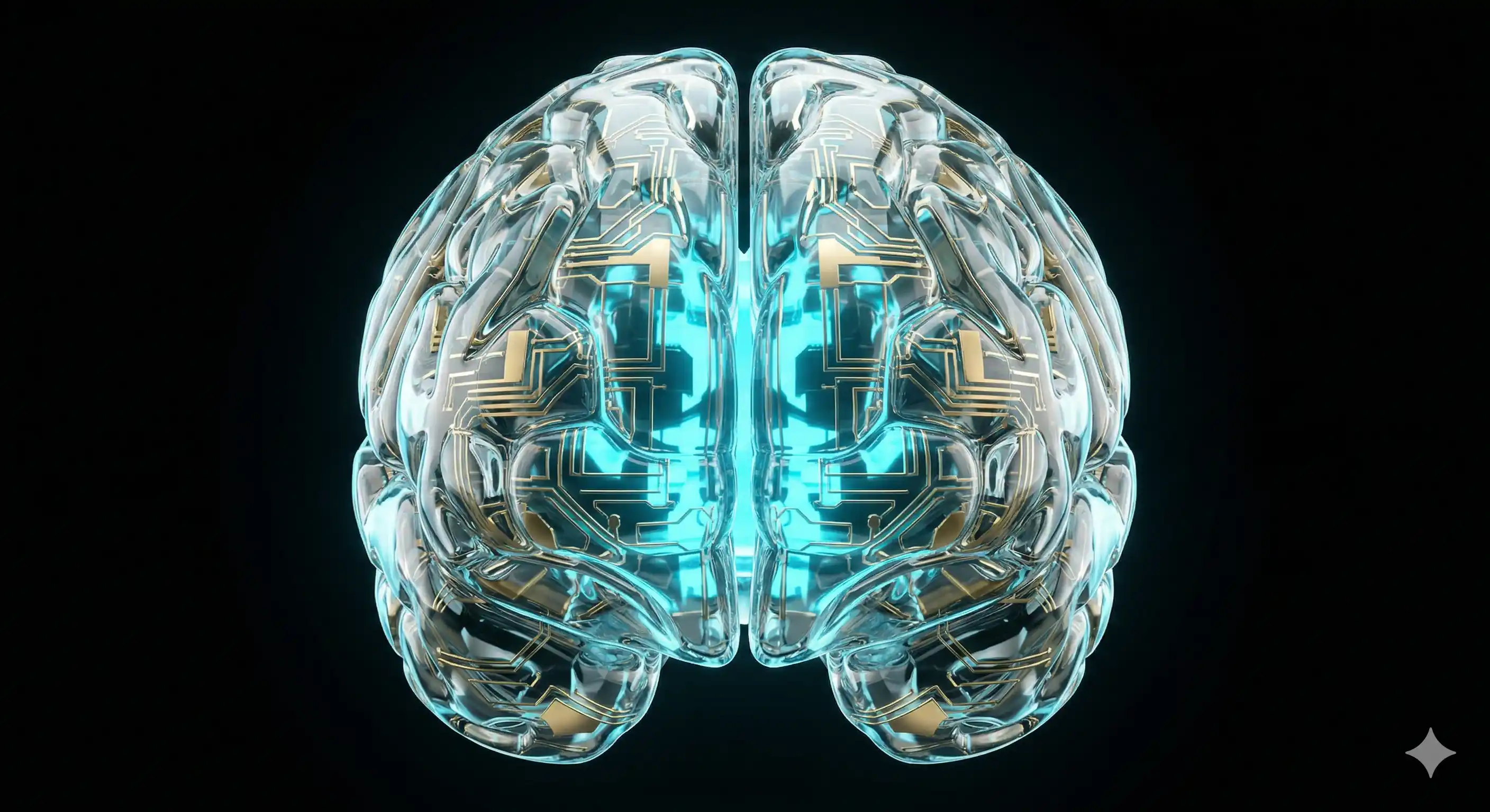 AI neural network visualization representing Sennable consultancy